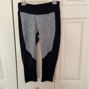 reebok cropped leggings